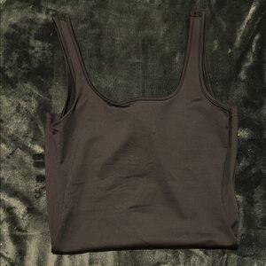 Black Sleeveless Top